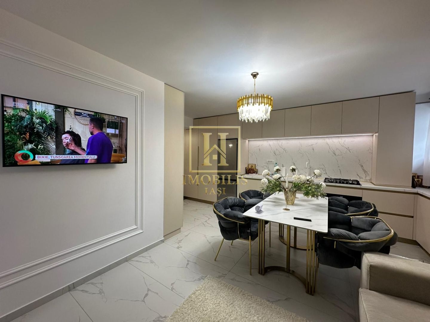 Apartament de Lux 2 camere 57 mp Bucium Visan 83500 euro - Poză 6