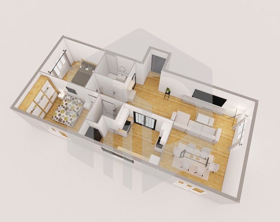 Apartament 3 Camere | Decomandat | Piata Rahovei | Bloc Y - Etaj 2,3 - Poză 8