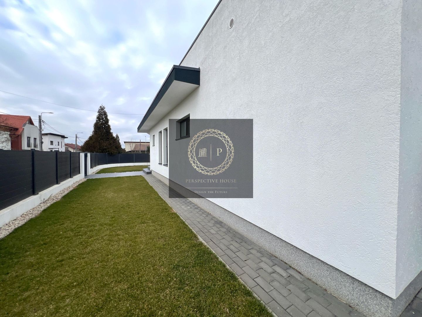 Casa individuala superfinisata, 3 camere, 2 bai, 500mp teren - Poză 31