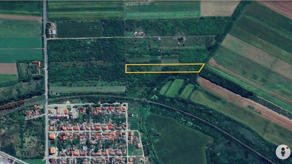 Teren cu livadă – 9.000 mp –la 400 m de ieșirea din Chișinau Cris - Poză 2