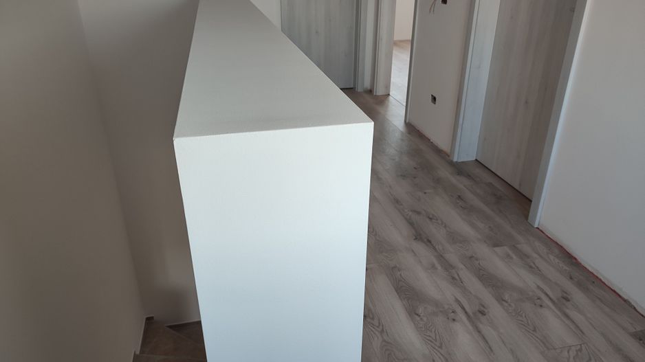 Sacalaz, 1/2 Duplex pe Etaj, 4 Camere,2 Bai,Terasa Acoperita - Poză 12