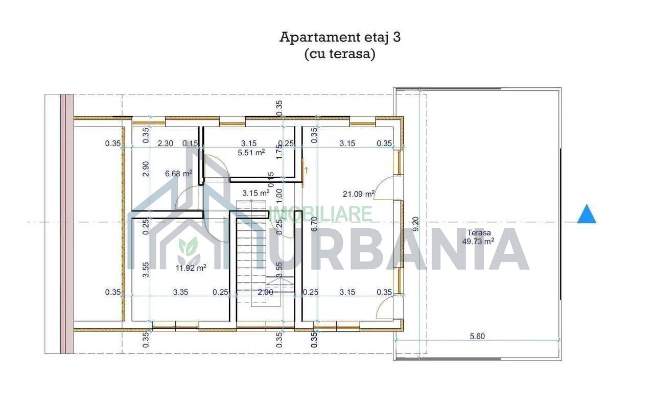 Teren Rediu-lac cu autorizatie construire P+2 - Poză 7