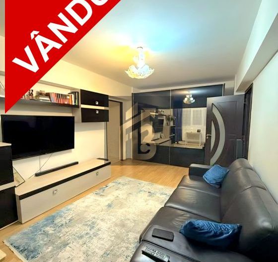 3 Camere Dristor | 7 min. Metrou | Bloc 1986 Reabilitat - Poză 1