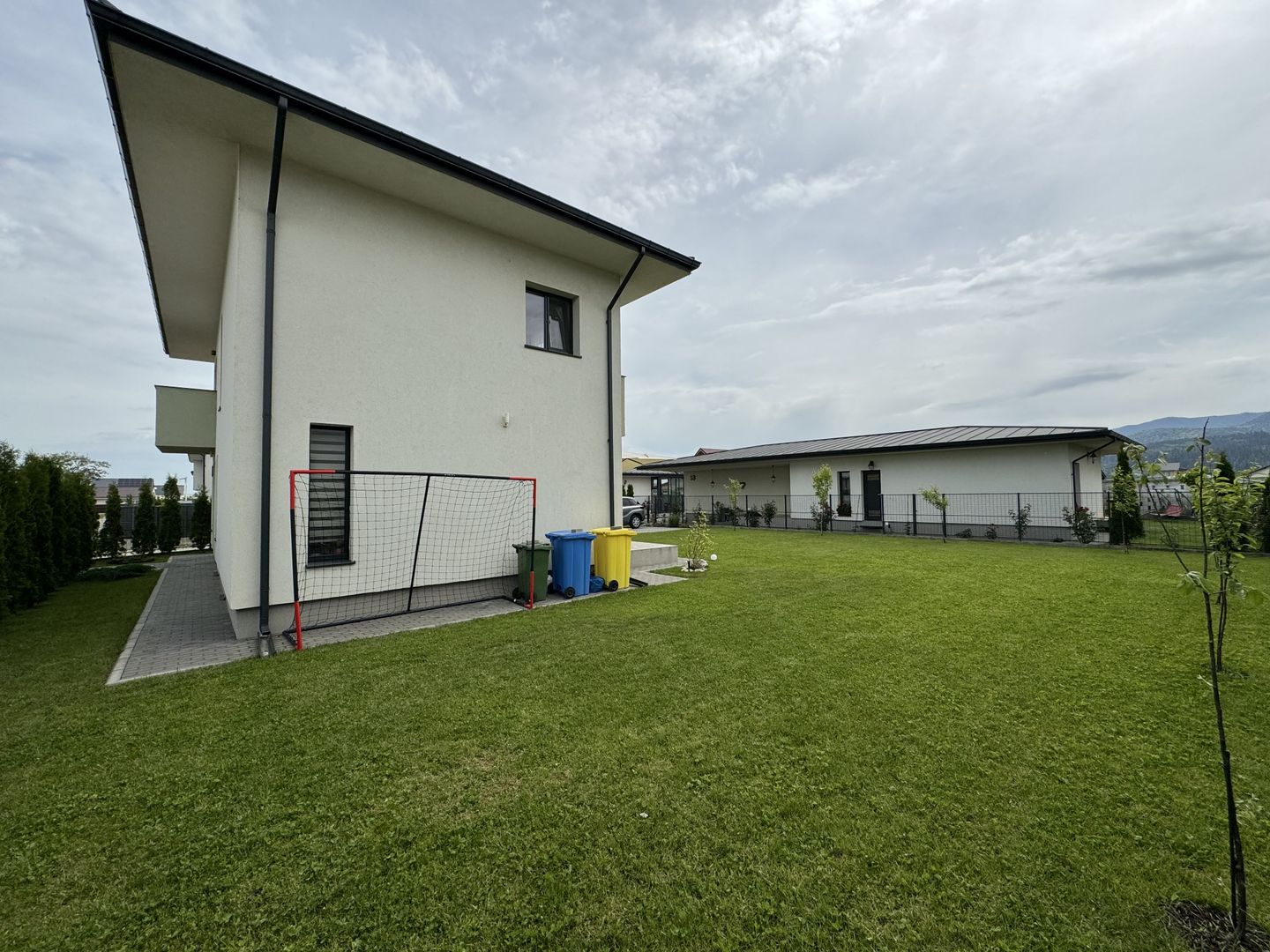 Vilă modernă de vânzare în Cristian | Construcție 2019 | Teren 500 mp - Poză 4