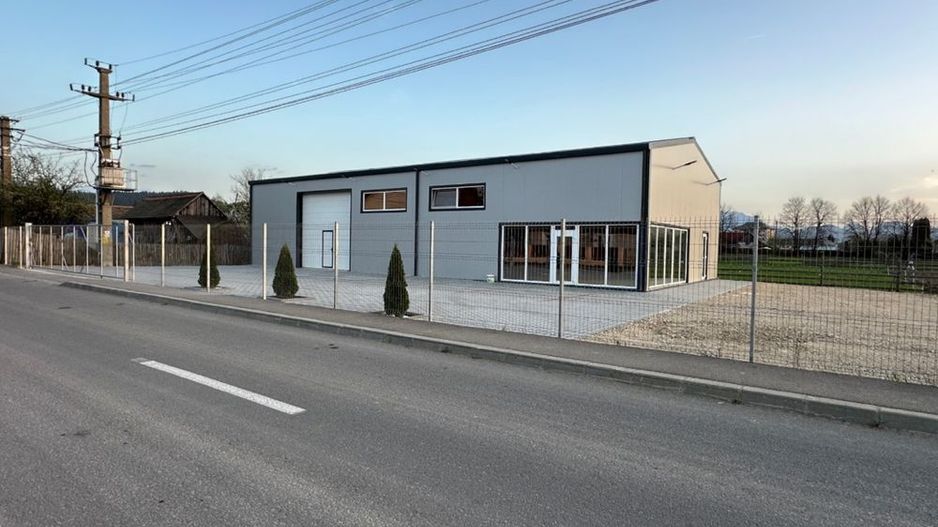 Hală industrială de închiriat, 300 mp, acces facil, Întorsura Buzăului - Poză 7