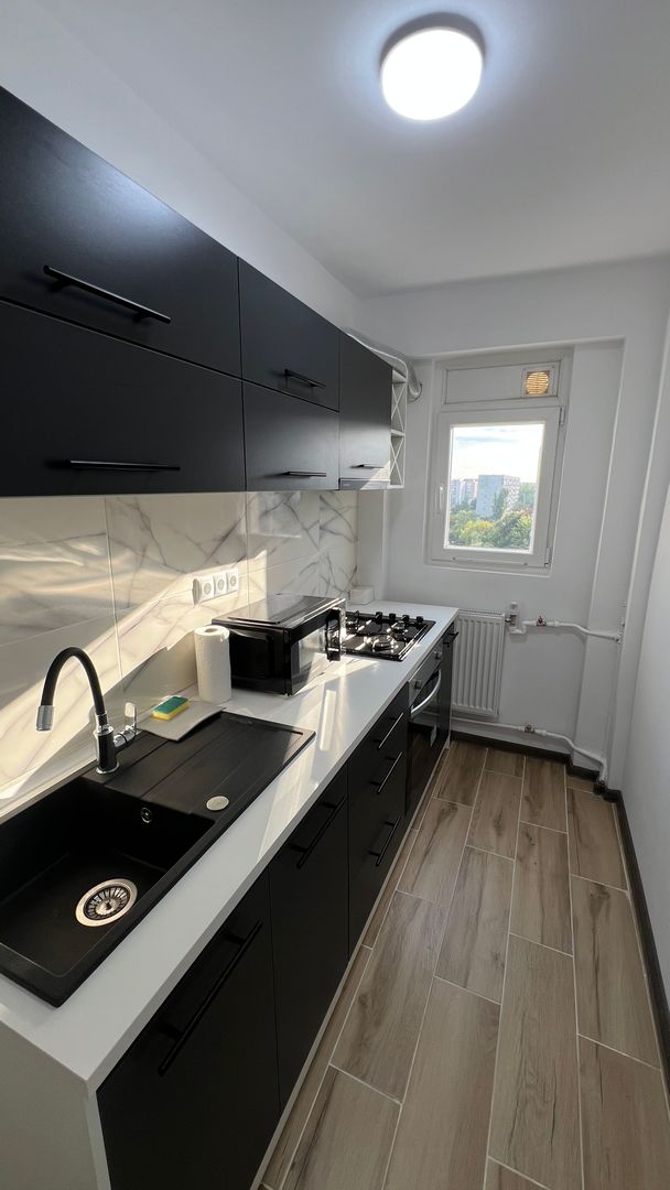 Apartament 2 camere renovat, bloc reabilitat, Parc Drumul Taberei - Poză 7