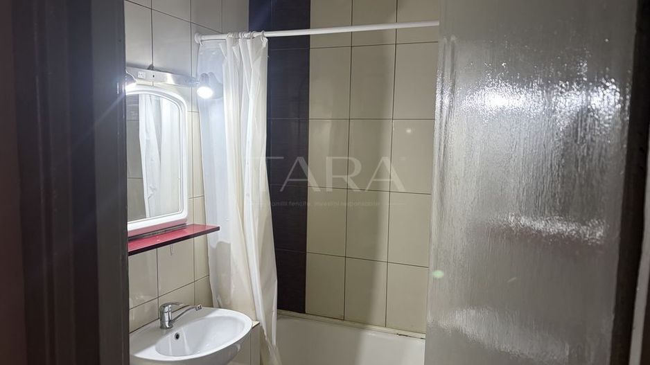 Garsonieră 28 mp, mobilată și utilată, zona Piața Mărăști. - Poză 7