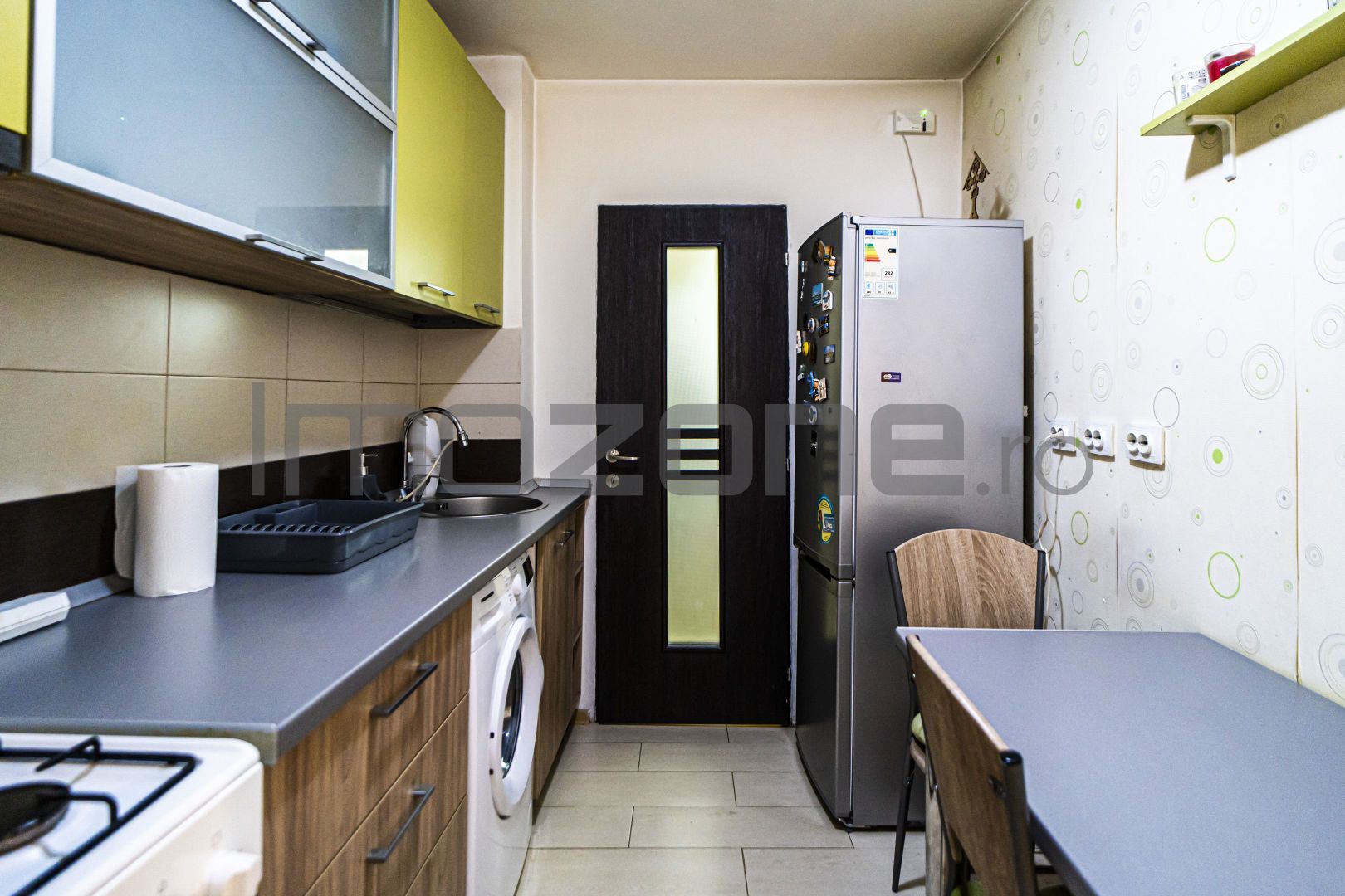 2 camere, etaj 4, Lujerului, mobilat-utilat, loc de parcare inclus - Poză 8