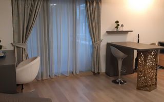 Garsonieră lux, bloc nou 2019, terasă și centrală proprie – Victoriei - Poză 1