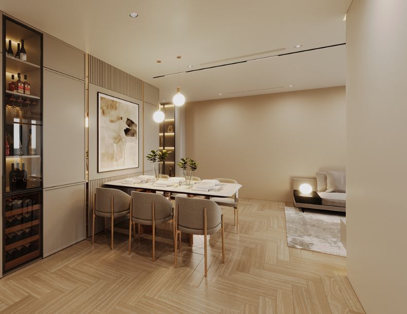 Apartament Modern cu 3 Camere – Vedere la Lac | One Lake Club II - Poză 13