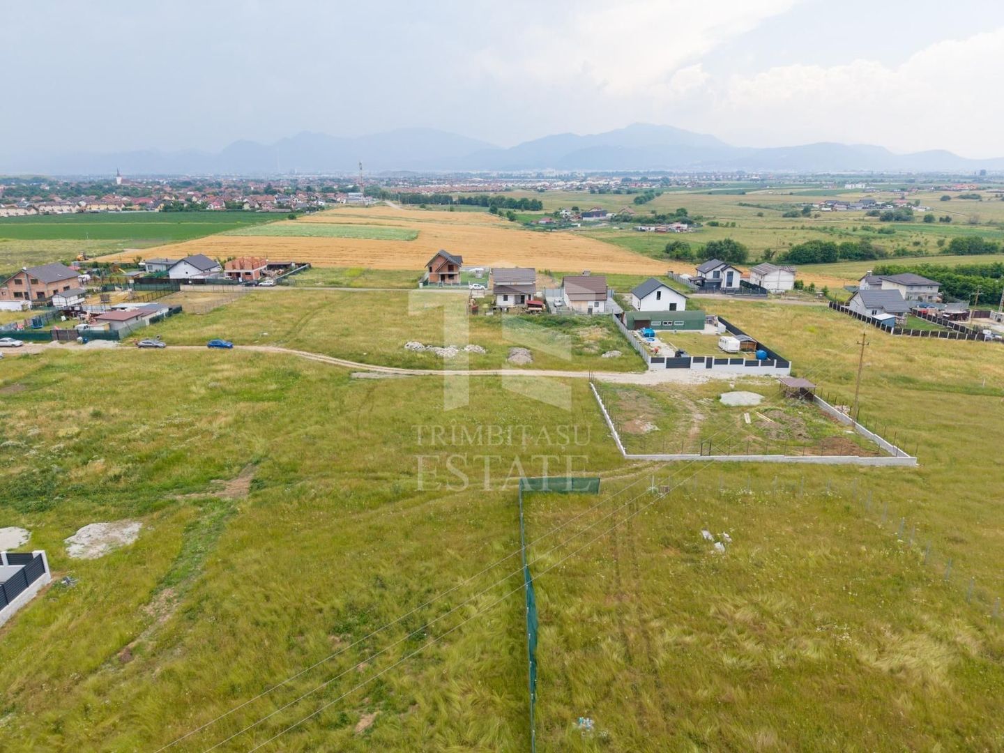 Sanpetru |Teren intravilan 733mp | 3 fronturi stradale - Poză 15