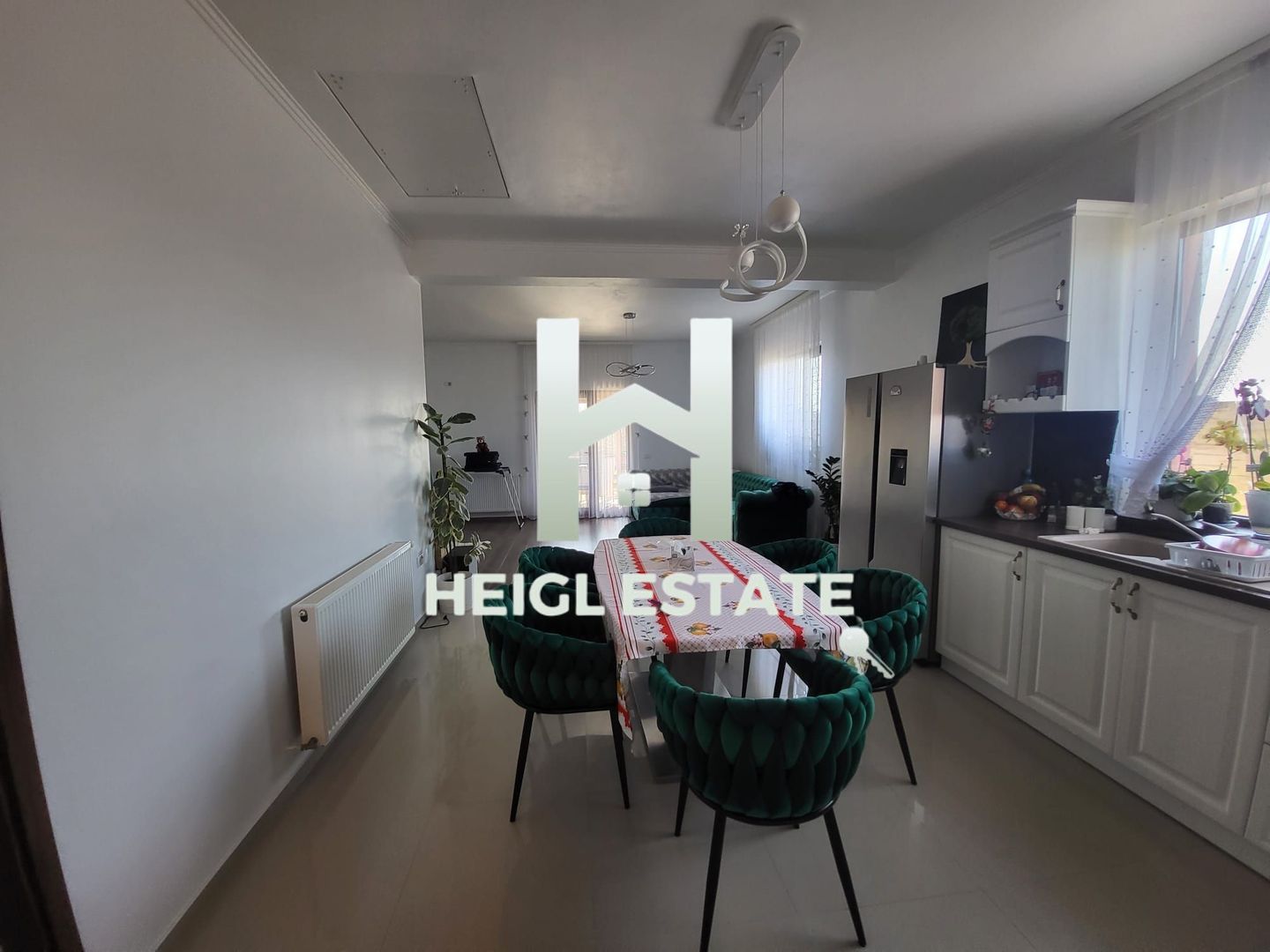 Duplex finalizat cu 3 camere in Mosnita Noua langa Profi - Poză 5