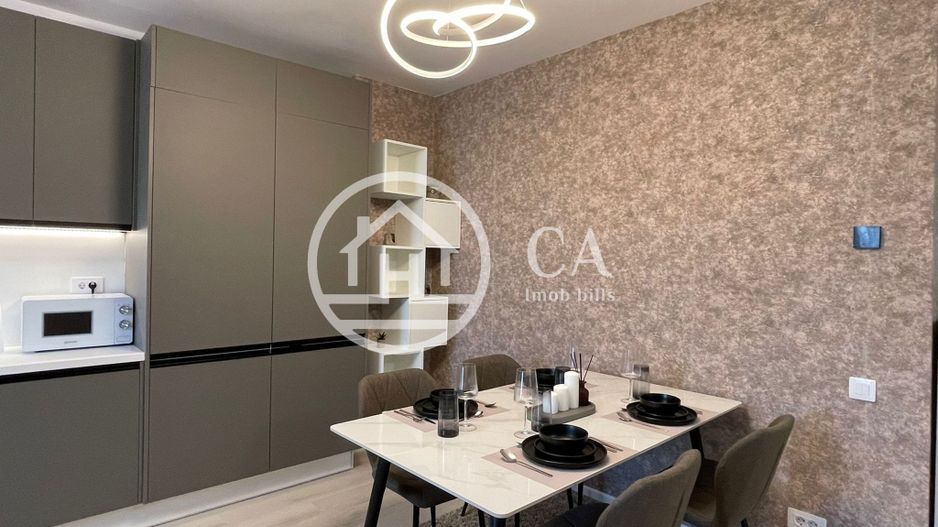 Apartament cu 2 camere LUX de închiriat în zona Cetății, Oradea - Poză 2