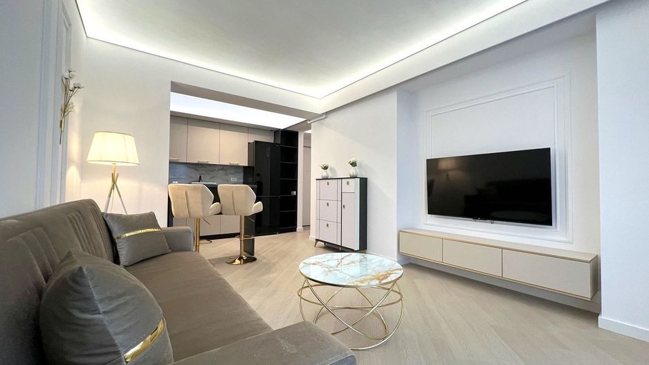 Apartament nou Cortina North | Etaj 1 | Mobilat si utilat - Poză 1