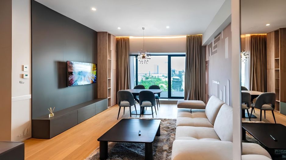 Apartament 3 camere cu vedere către Parcul Verdi | One Verdi Park - Poză 17