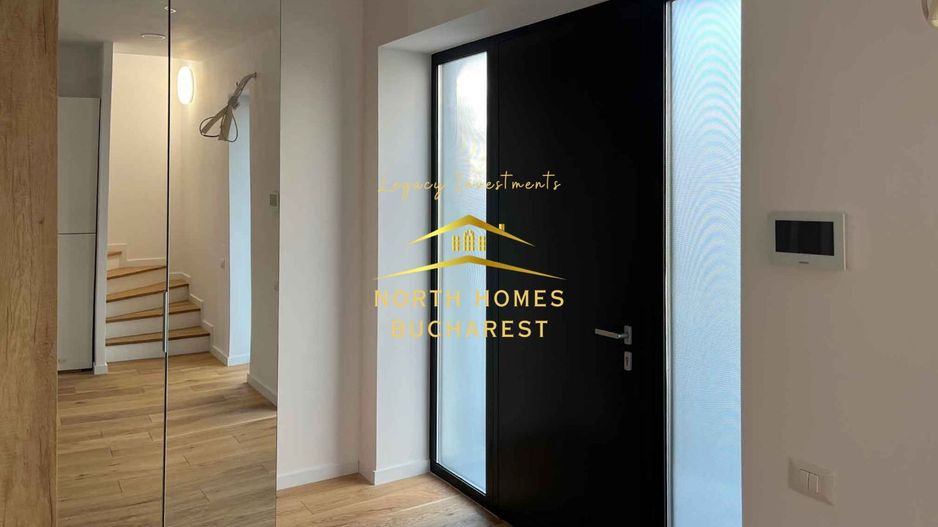 Vila in complex nou, 4 camere, 3 bai, 3 terase, 2 locuri parcare - Poză 12