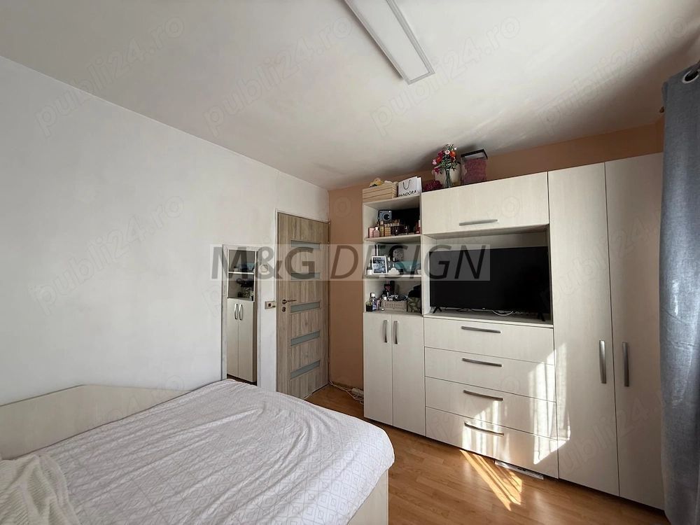 2 camere, etaj 3  Girocului amenajat centrala proprie - Poză 1