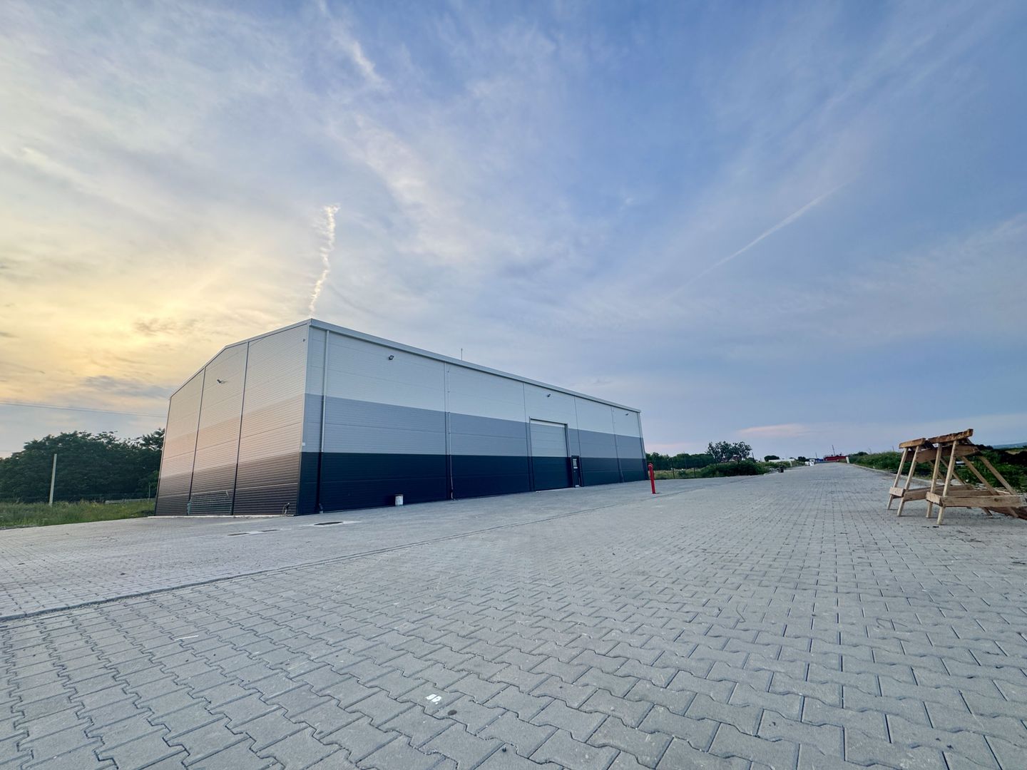 Hala noua si teren de inchiriat, parc industrial nou, ideal IMM, - Poză 11