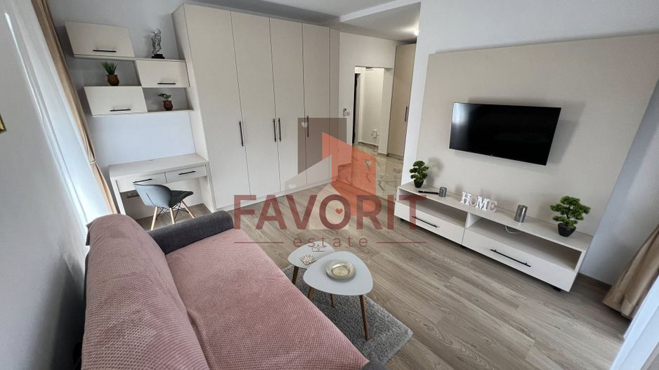 Apartament 1 camera decomandat | 41mp util | 11 mp terasa | Chisoda - Poză 1