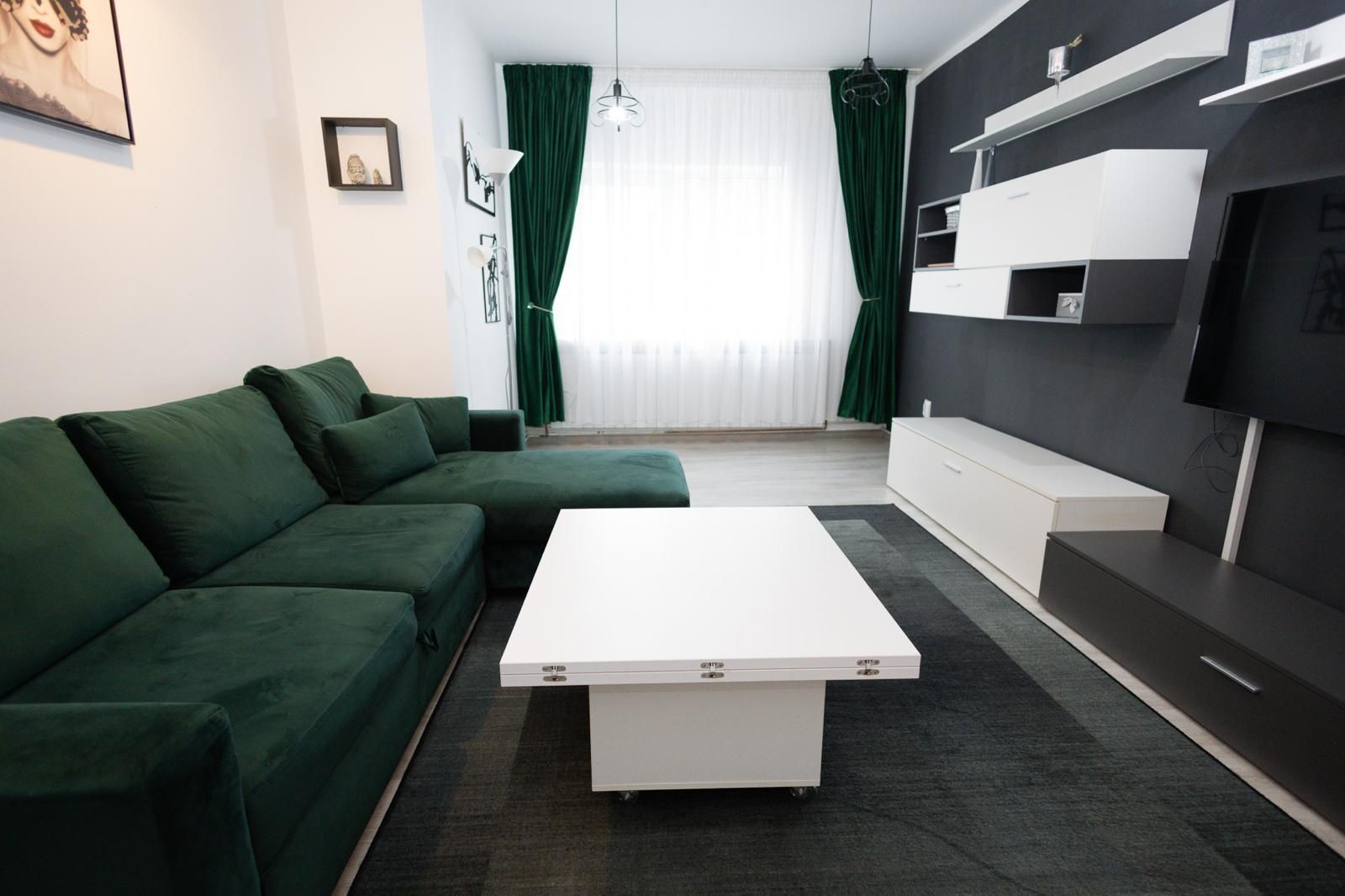 Apartament 2 camere | Manastur | Et intermediar | CT proprie | AC | 50 mp - Poză 1