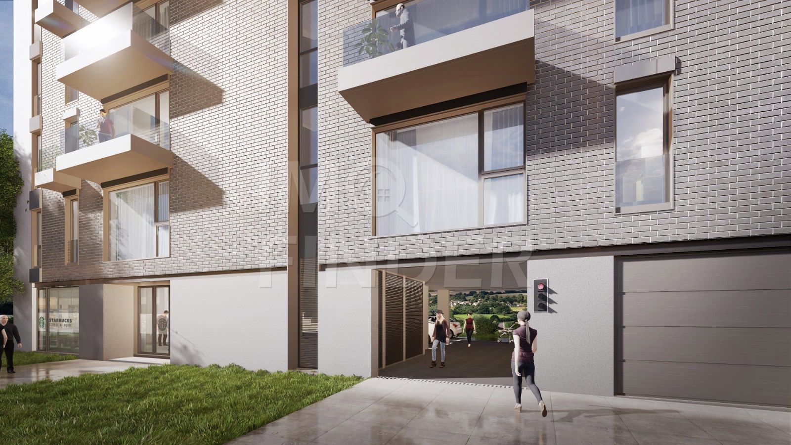 Vanzare apartament 3 camere Centru, imobil nou, etaj intermediar - Poză 4