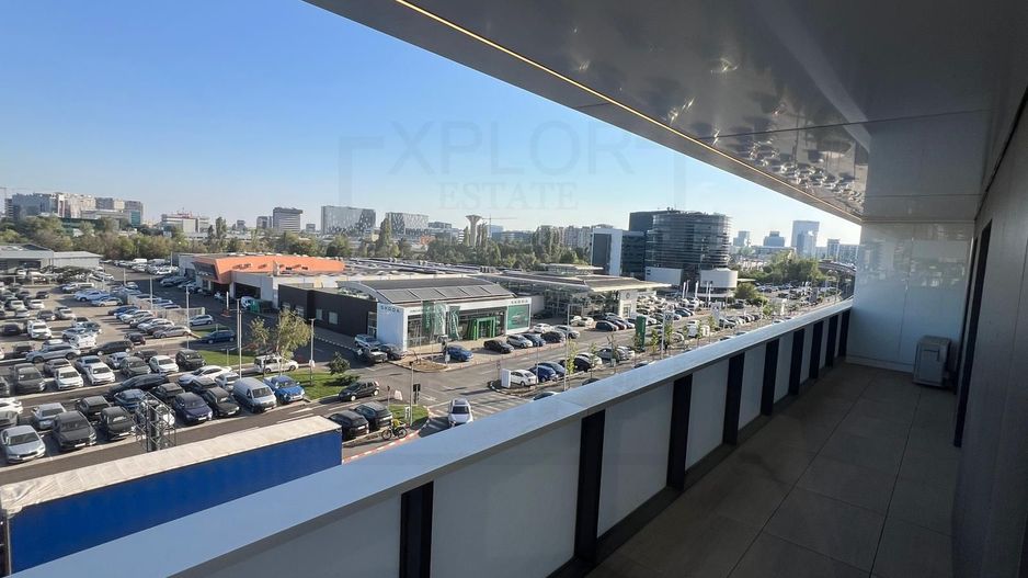 Apartamente 3 Camere | Cortina North – Pipera | Lux |Parcare Subterană - Poză 14