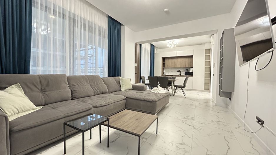 Apartament 3 camere loc parcare vedere la mare Sea ON Residence Mamaia - Poză 1