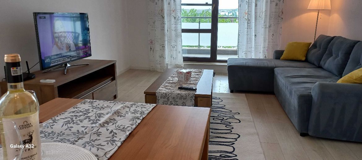 AP. 2 CAMERE CITY POINT, LOC PARCARE, MASINA SPALAT VASE, BLOC NOU - Poză 3