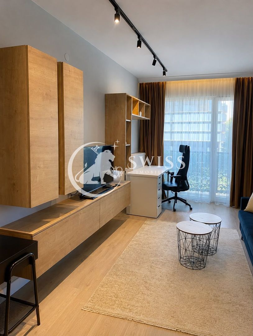 Apartament tip studio | 38mp | Parcul Central | - Poză 3