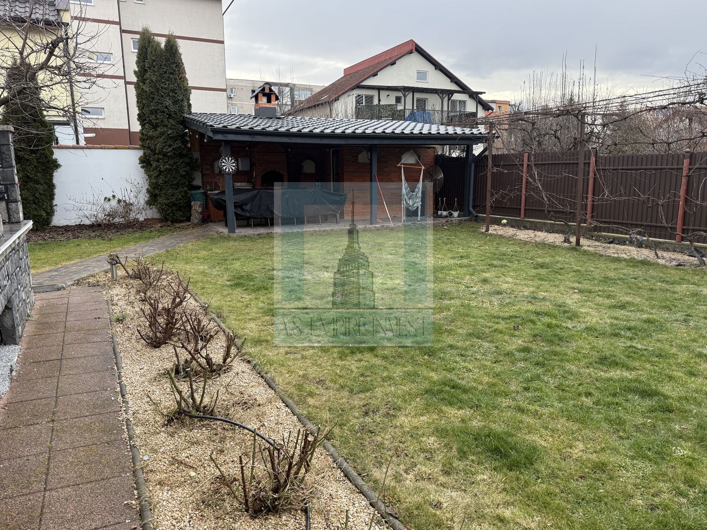 COMISION 0% Casa/Villa 9 camere, singur in curte-zona Tractorul/Brasov - Poză 12