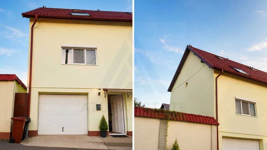 Casă cu 4 camere 90,6 mp cu garaj și pod amenajabil în zona Turnișor - Poză 14