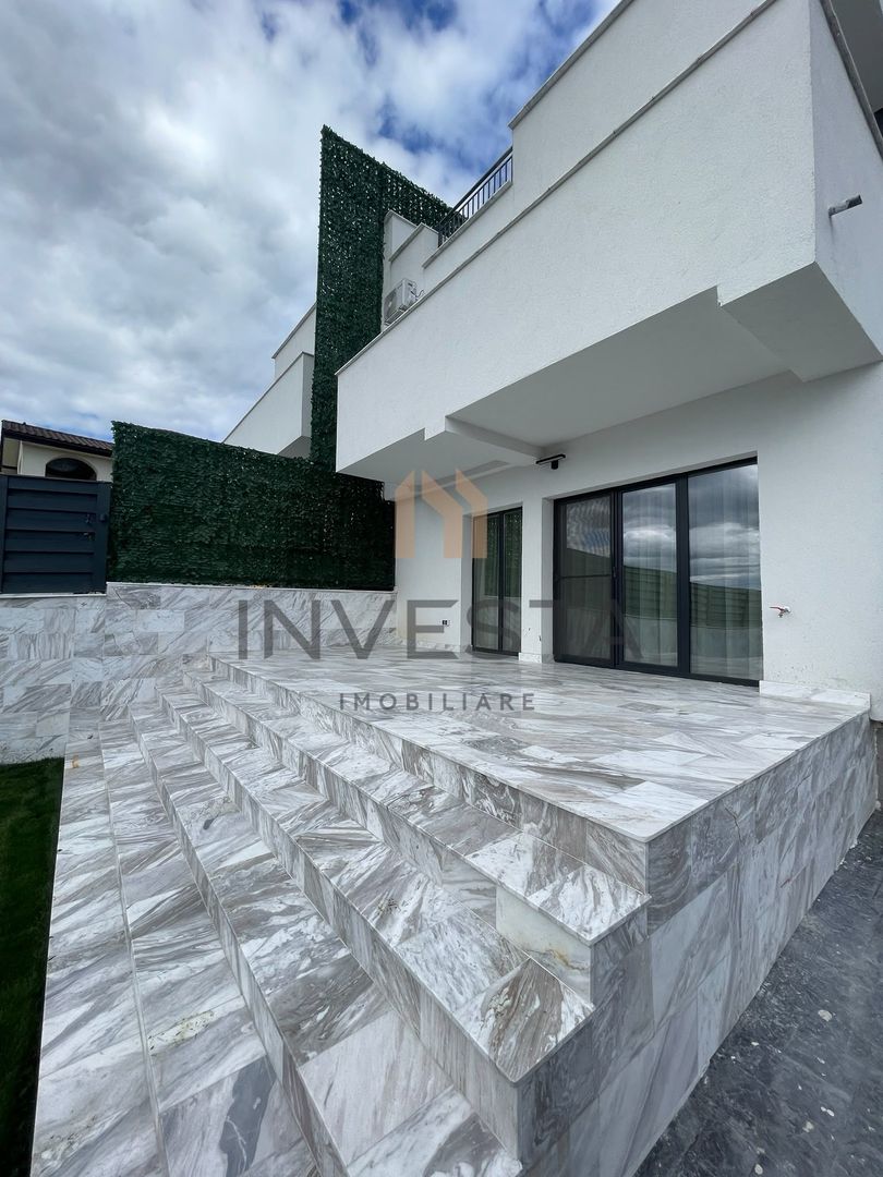 Casa noua de inchiriat cu priveliste asupra orasului, zona Voronet - Poză 2