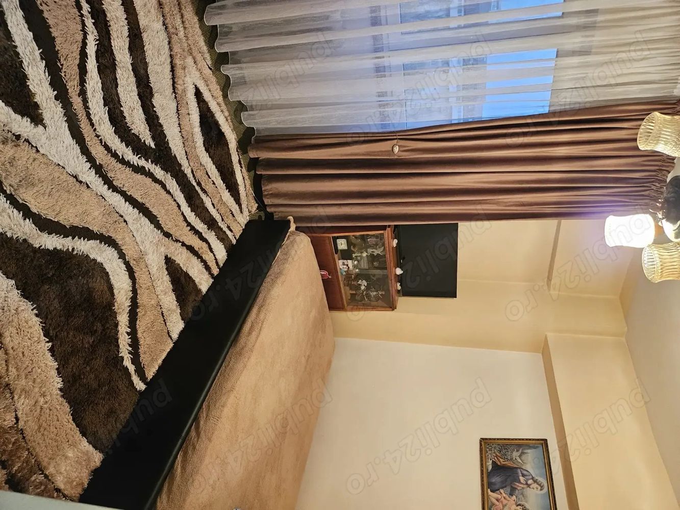 Închiriere Apartament cu 3 camere Titan, 2 bai, etaj 5, AC, langa Auchan - Poză 5