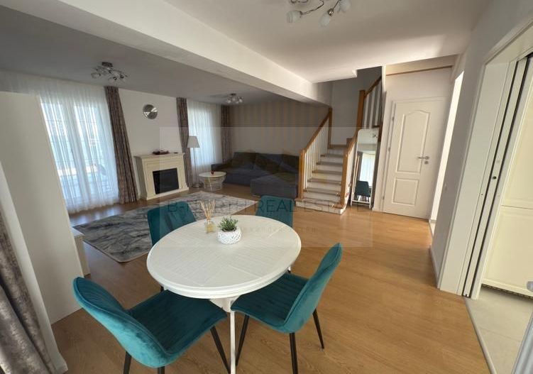 4 camere | 110 mp utili | Terasă închisă | Grădină amenajată Corbeanca Park - Poză 2
