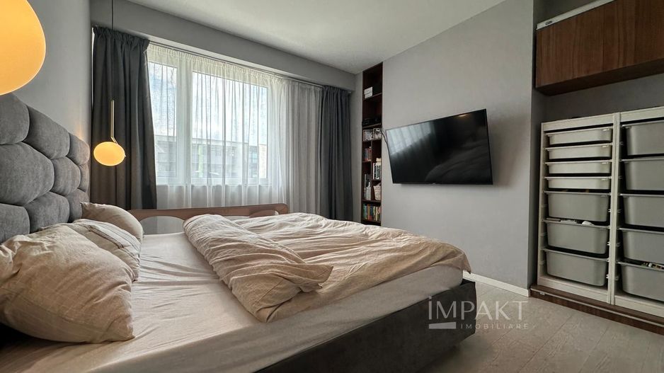 Penthouse Sopor | 120 mp | Design Modern | Terase 60 mp | 2 Parcari - Poză 16