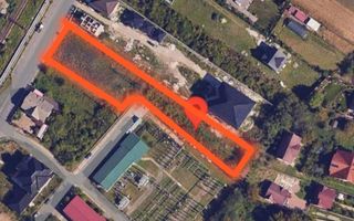 Teren intravilan 2032 mp | Troianu, Râmnicu Vâlcea | 14,71 ml - Poză 1