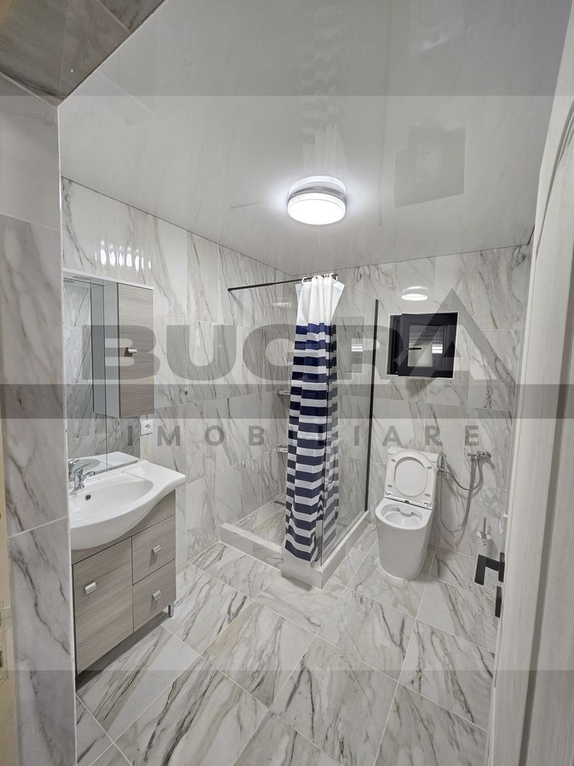 Casa individuala de 100mp, constructie noua, teren 500mp, Somesul Rece - Poză 11