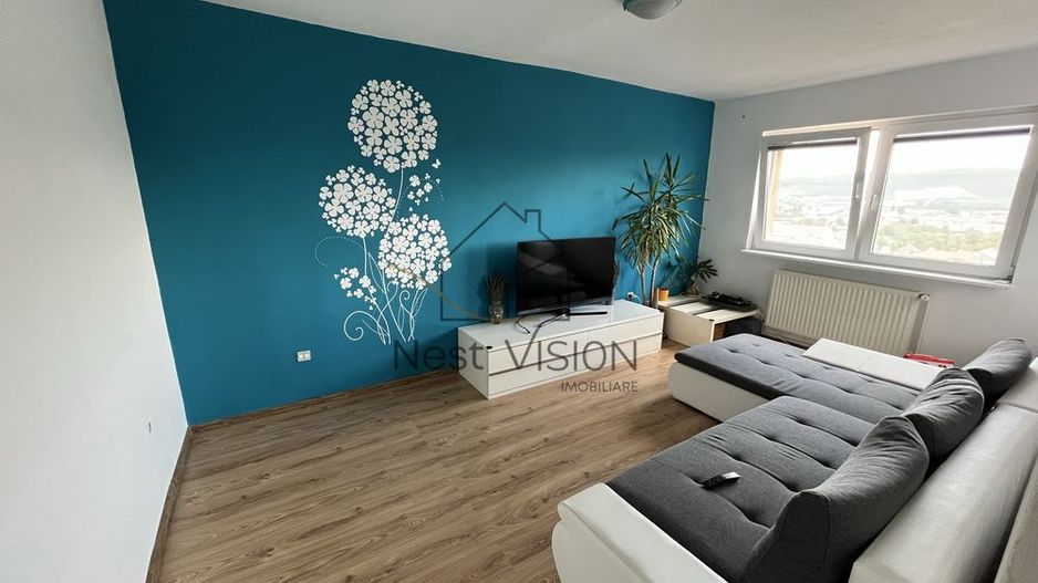 Apartament cu 3 camere | priveliste superba spre munti | Vasile Aaron - Poză 3