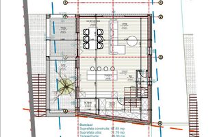 Casă individuală cu panoramă spre oraș zona de case și vile - Poză 5