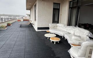 Penthouse 5 camere 250 mp lângă Ambasada SUA , zona Băneasa București - Poză 15