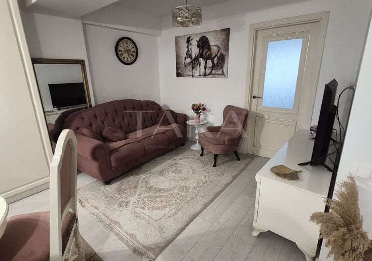 Apartament modern cu 3 camere, balcon și centrală proprie, Mărăști. - Poză 1