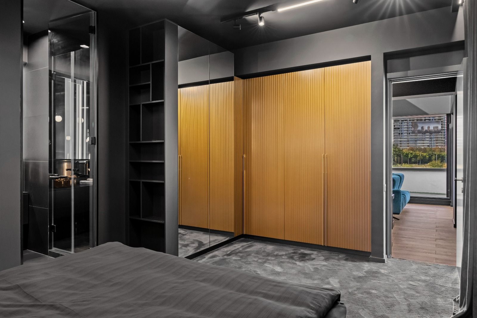 Apartament 3 camere lux | 140 mp | 33 mp terasă | Șos. Petricani - Schiță 11