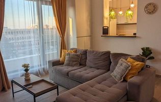 Închiriez apartament 2 camere, Unirii, openspace, centrală