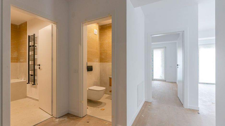 Apartament 2.5 Camere Sala Polivalentă | 59 mp Util + 18 mp Balcon - Poză 7