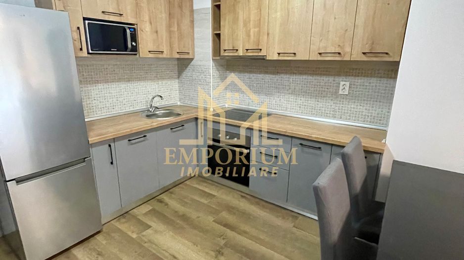 2 camere semidecomandate, Modern, Parcare, AC, Intre Lacuri, Viva City - Poză 4