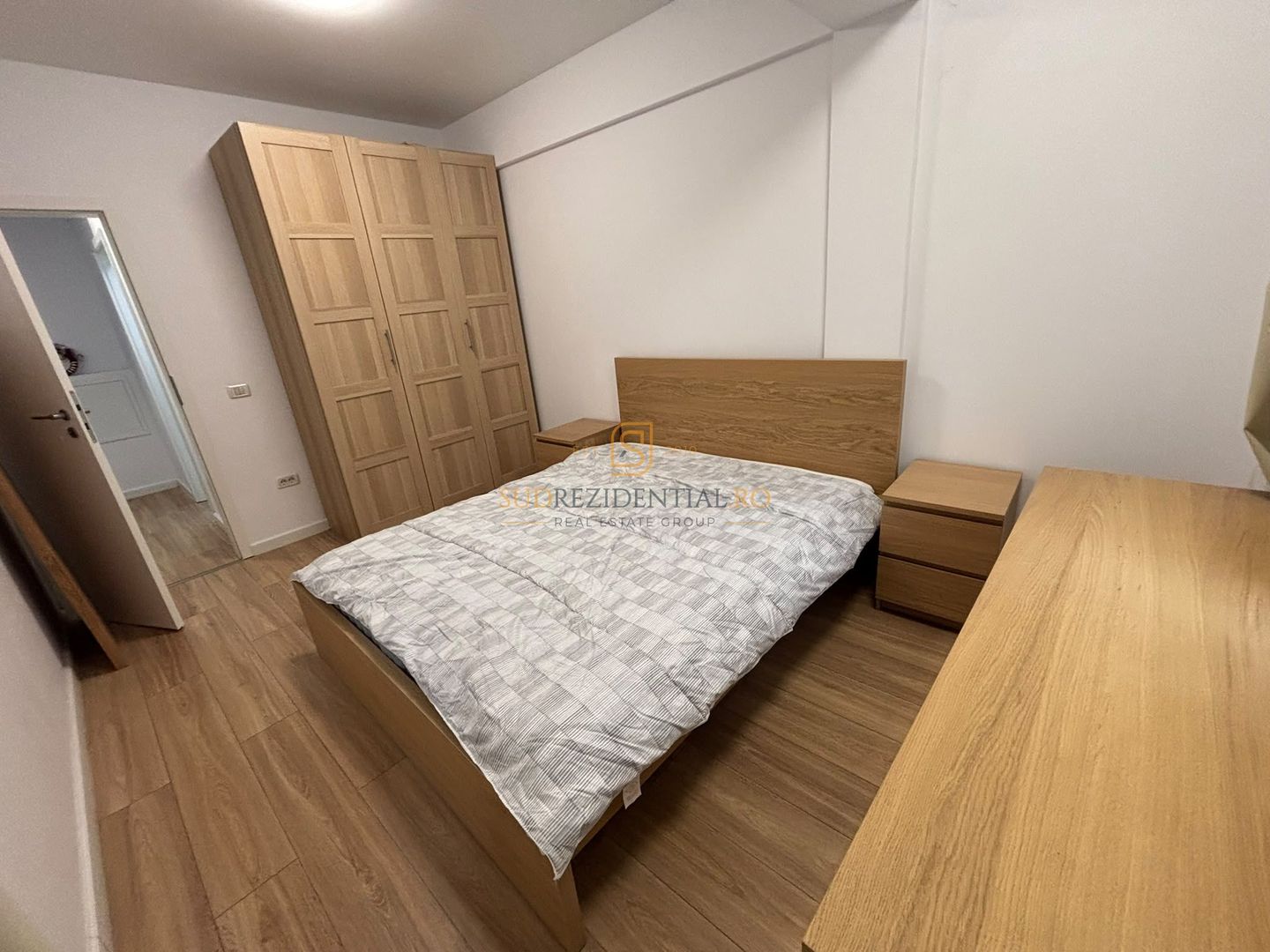 Inchiriere apartament 2 camere, mobilat, utilat, parcul Tudor Arghezi - Poză 12