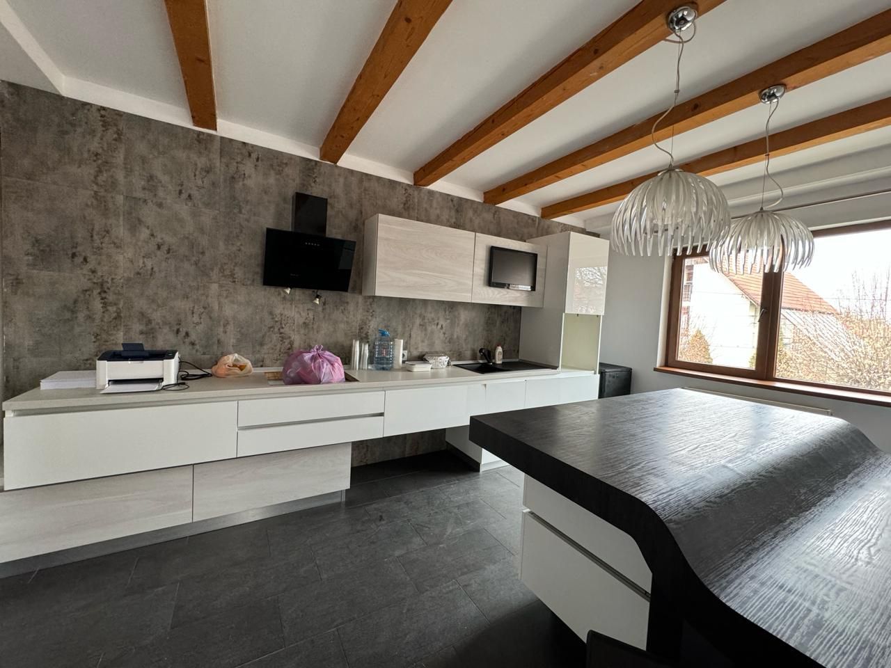 REȘEDINȚĂ EXCLUSIVISTĂ | 8 CAMERE | 4 BĂI | 2 LIVINGURI | TEREN 679 MP - Poză 12