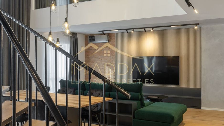 Penthouse Excepțional 3 camere *146mp *Aviației - Poză 5