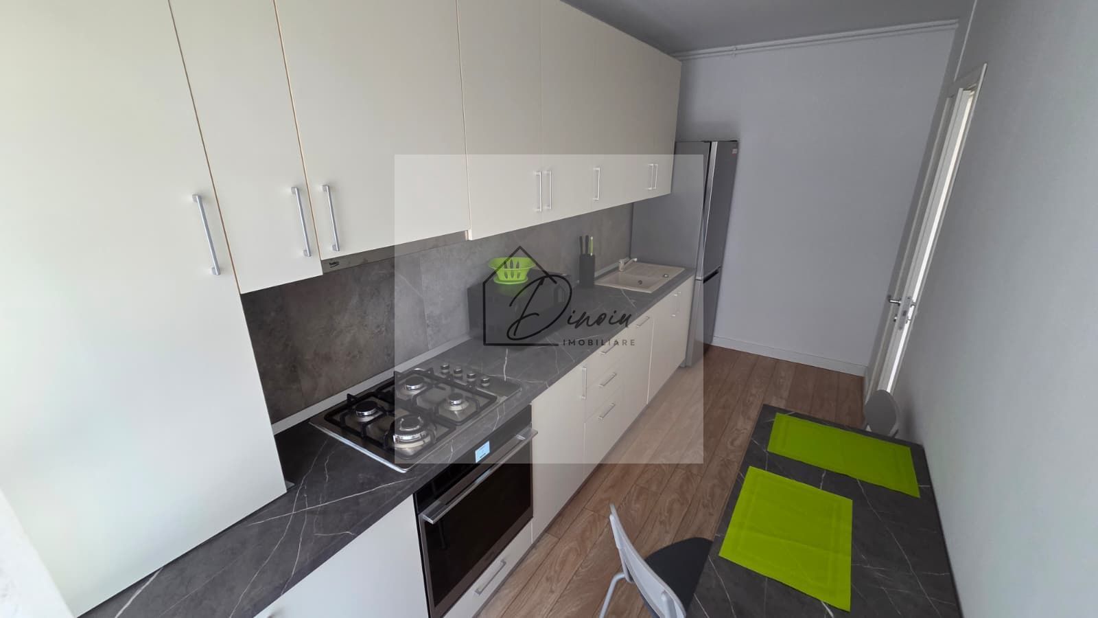 3 camere MTM Pipera Rond OMV I prima inchiriere I parcare inclusa - Poză 5