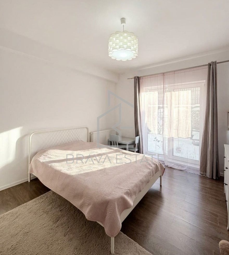 Apartament 3 camere, 66mp, grădină 40mp, parcare, zona Teilor - Poză 10